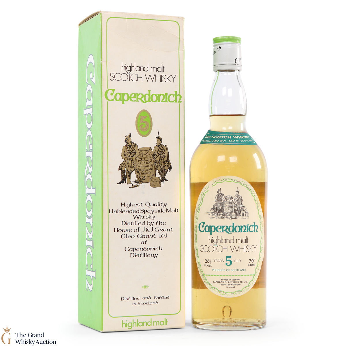 Caperdonich - 5 Year Old