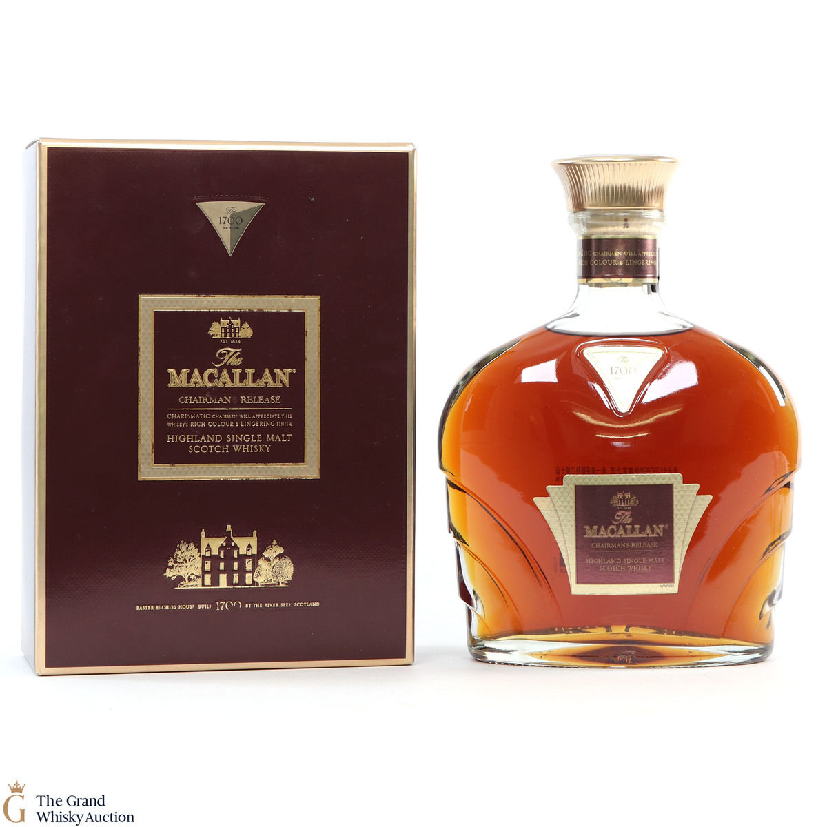 Macallan - Chairman's Release - 1700 Series