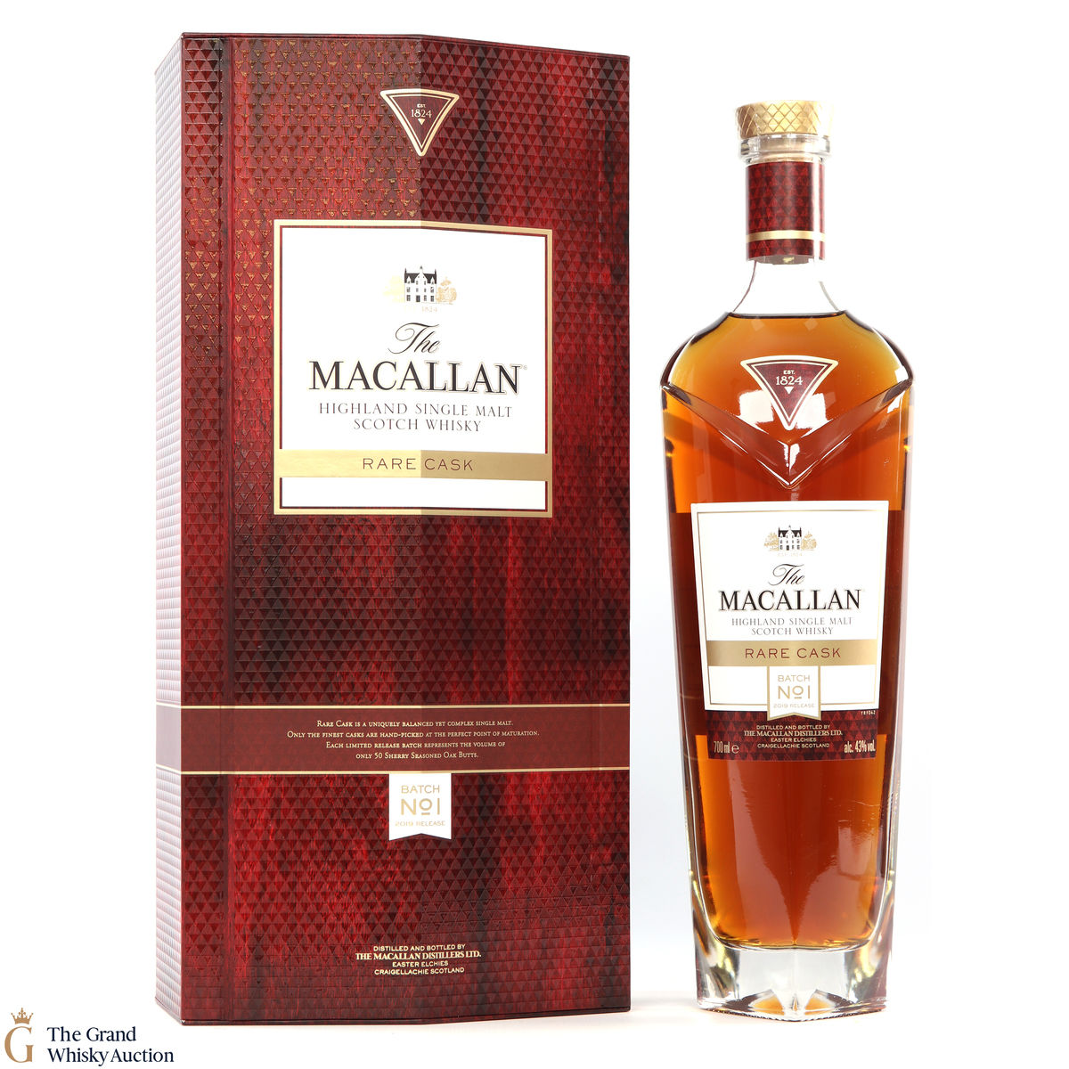 Macallan - Rare Cask No. 1 - 2019