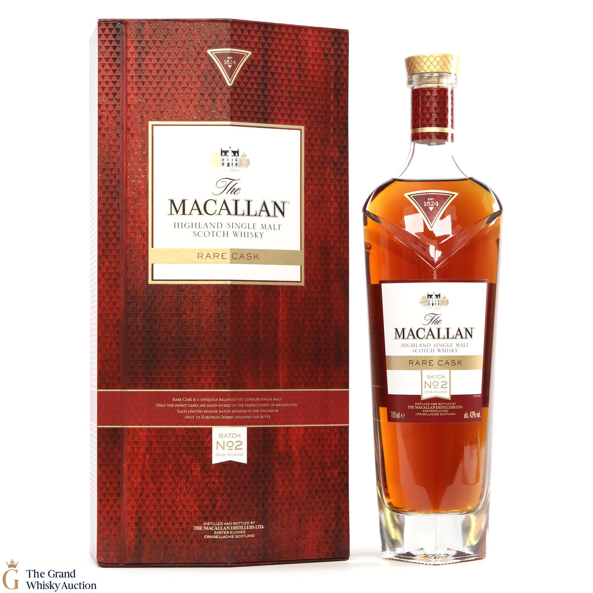 Macallan - Rare Cask Batch No.2 - 2018