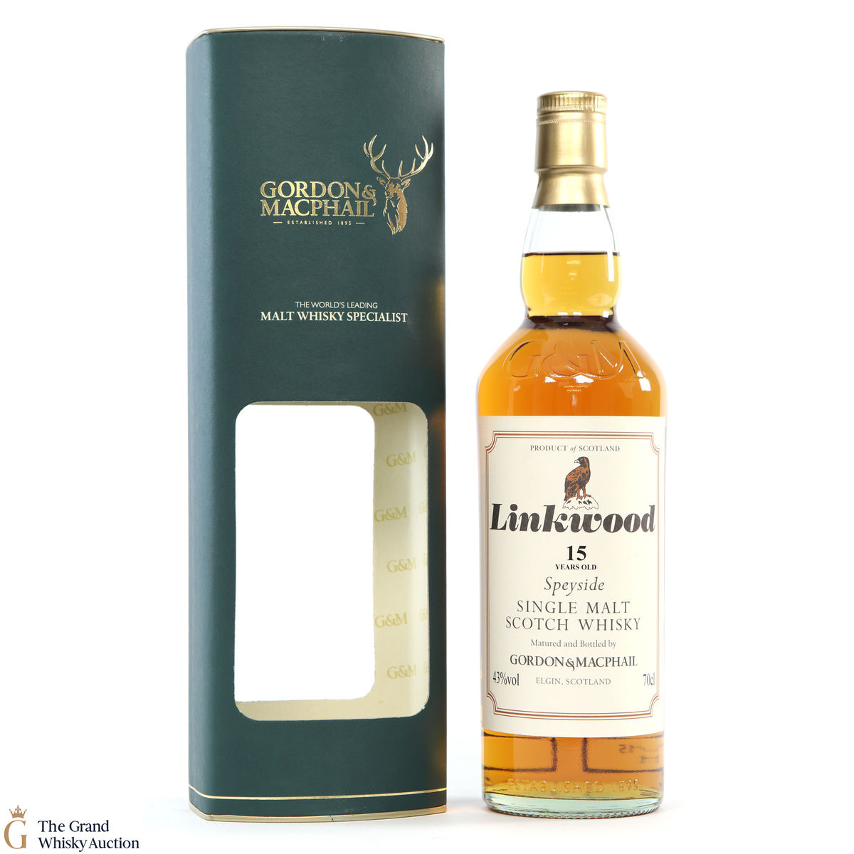 Linkwood - 15 Year Old Gordon and MacPhail