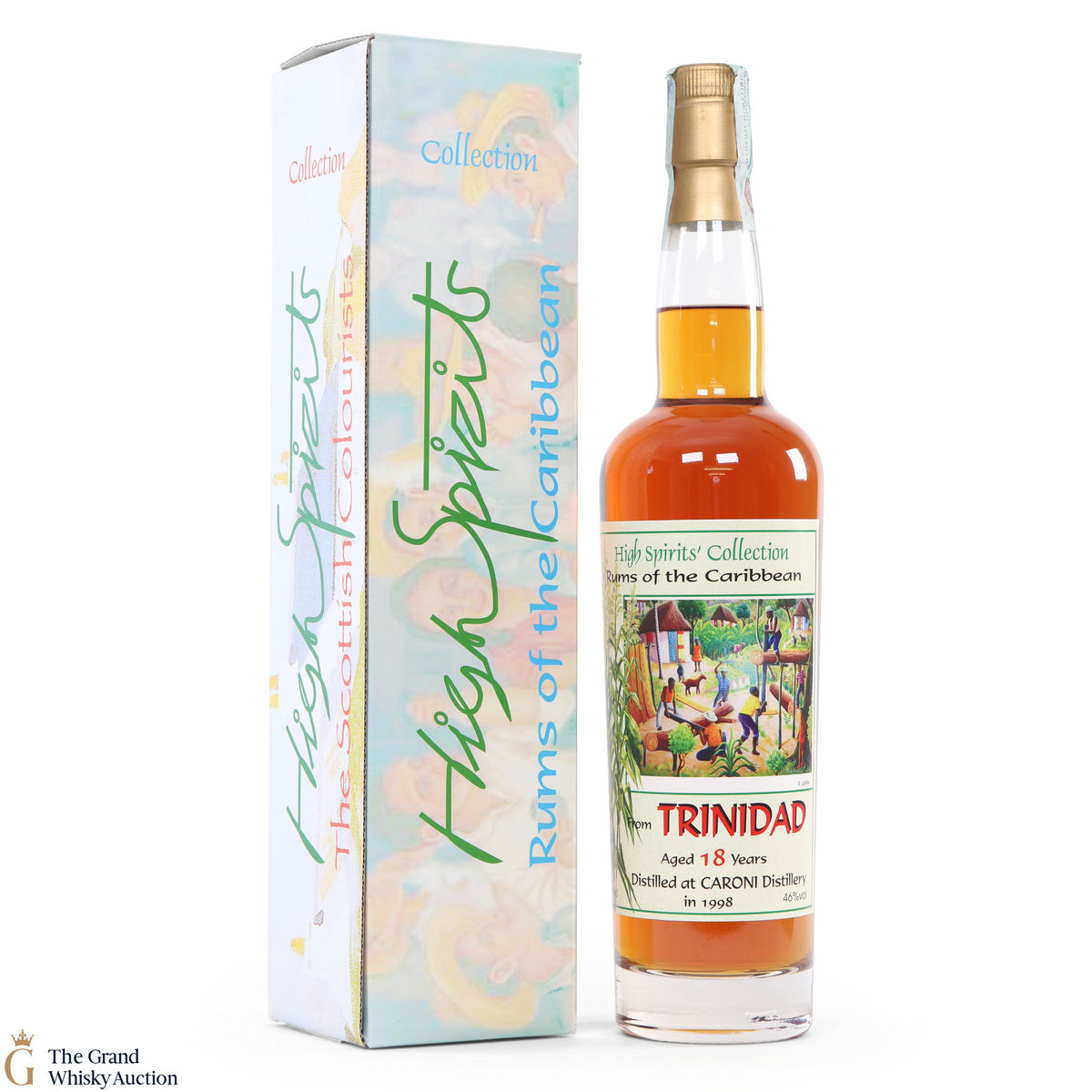 Trinidad Rum - High Spirits Collection - 18 Year Old