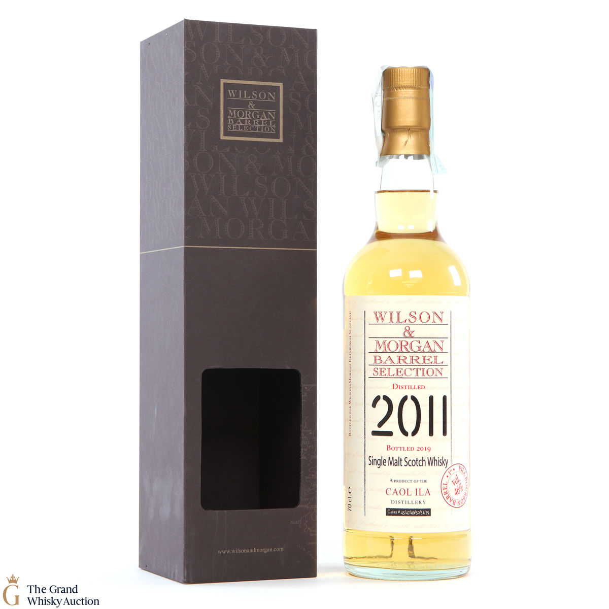 Caol Ila - Wilson & Morgan 8 Year Old.