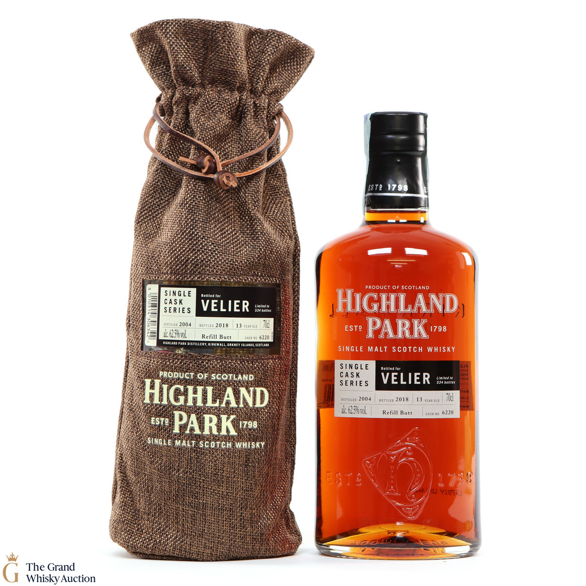 Highland Park - 13 Year Old - Single Cask #6220 - Velier