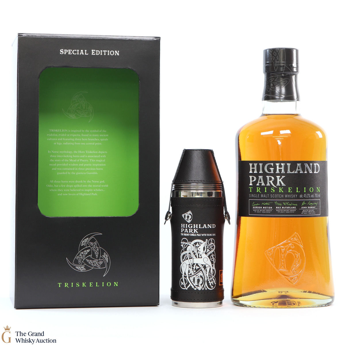 Highland Park - Triskelion - Special Edition & Hip Flask