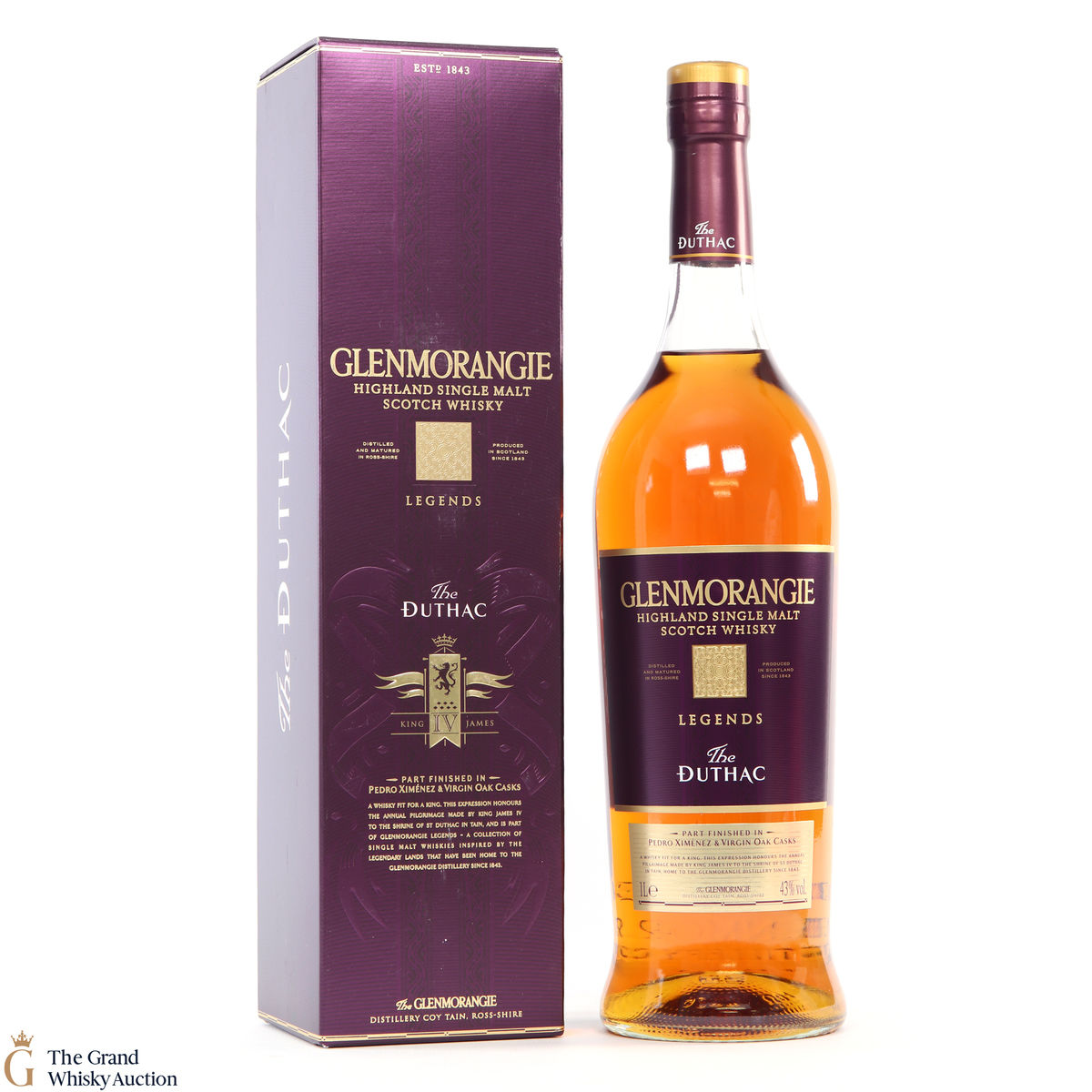 Glenmorangie - The Duthac - 1L