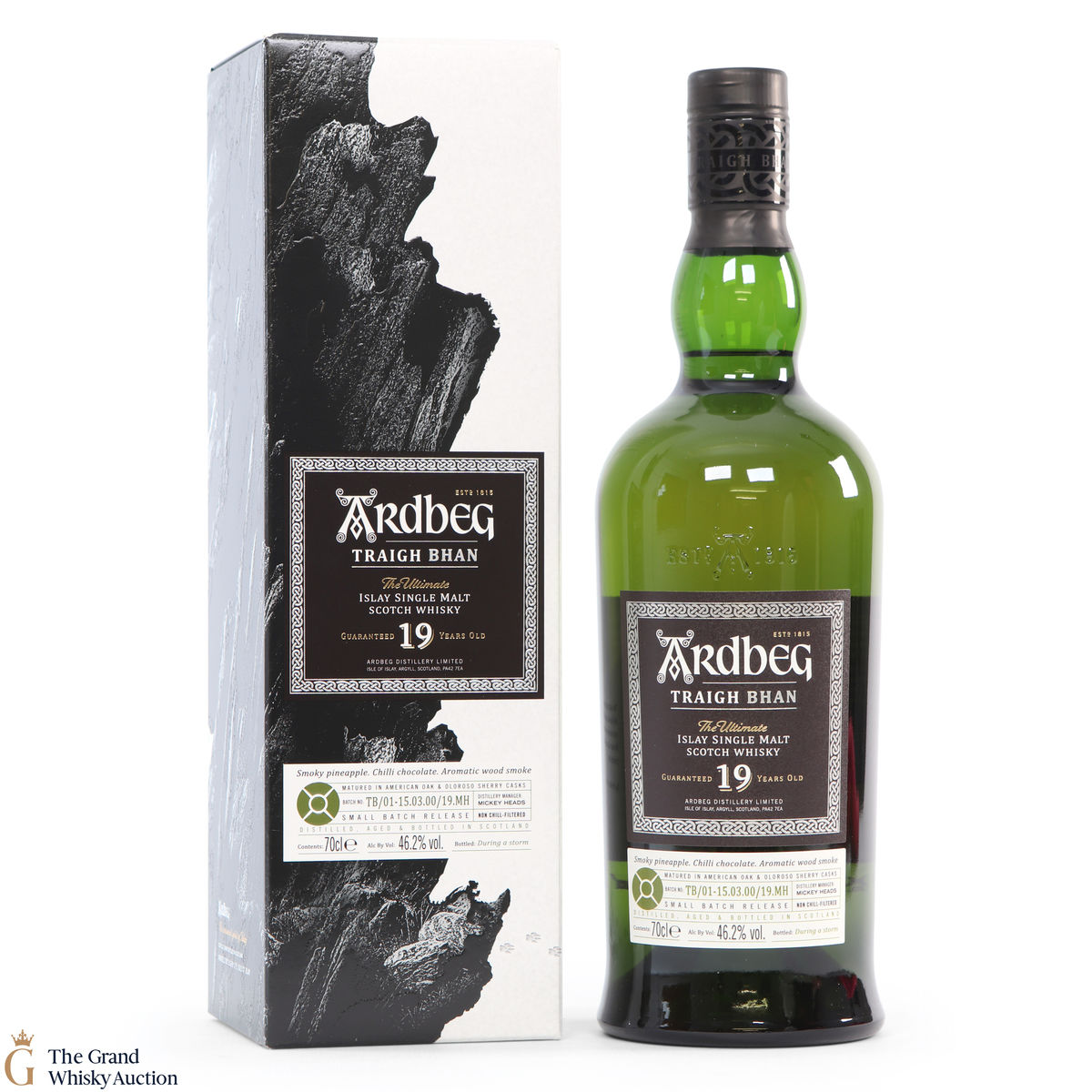 Ardbeg - 19 Year Old - Traigh Bhan