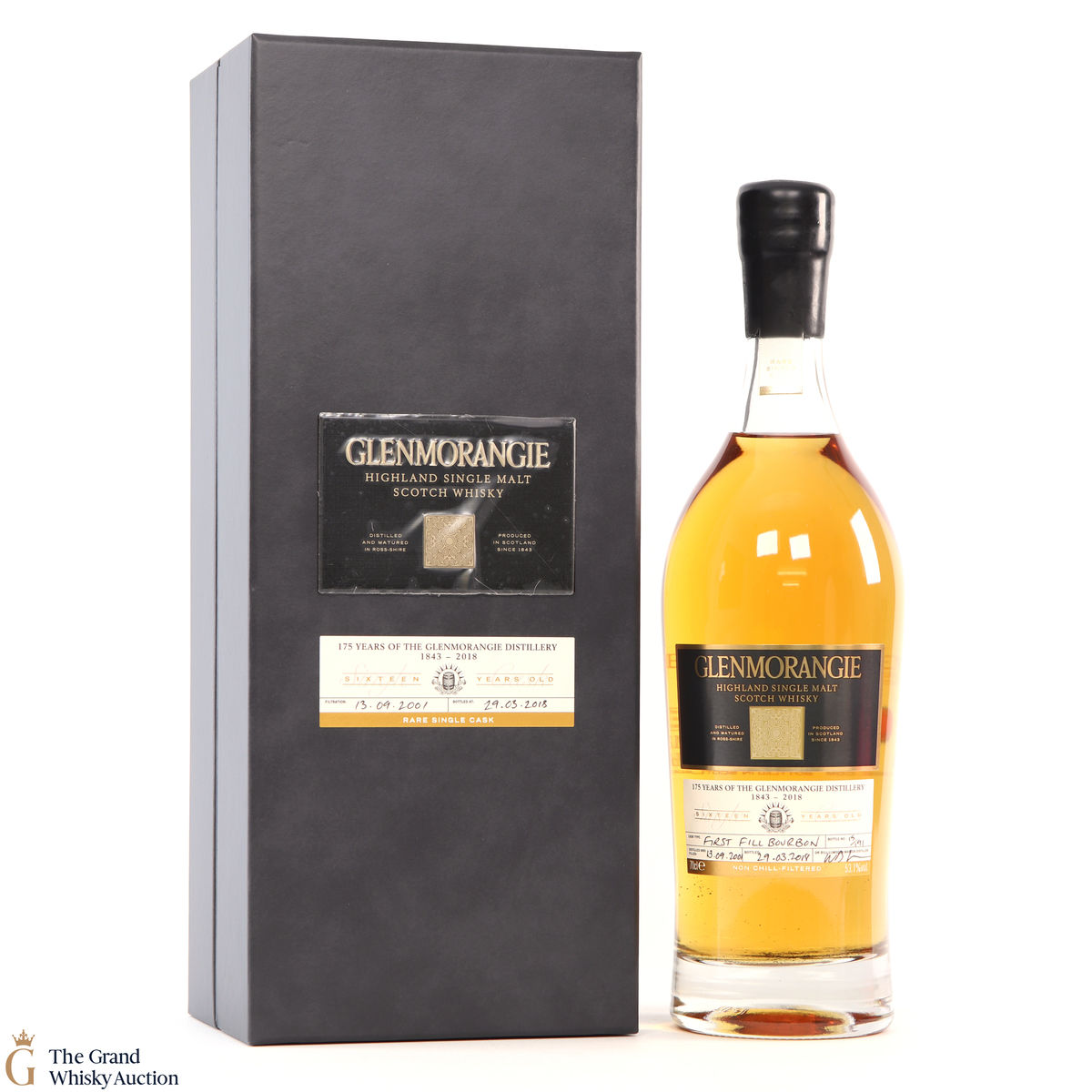 Glenmorangie - 2001 Single Cask 16 Year Old 175th Anniversary