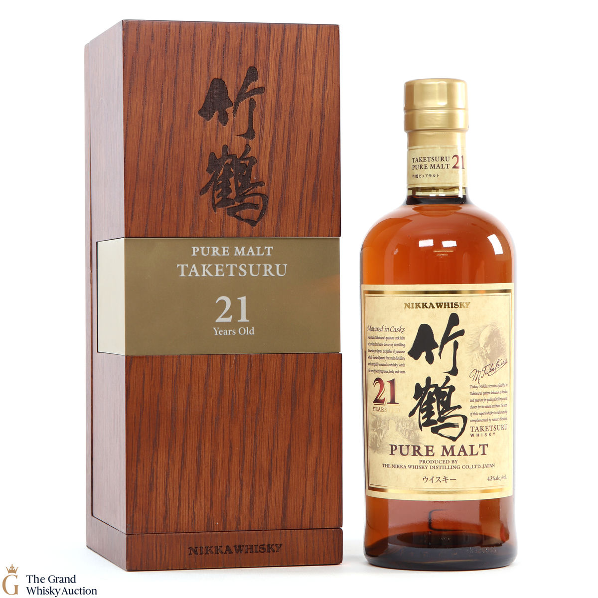 Nikka Taketsuru - 21 Year Old -  (Pure Malt)