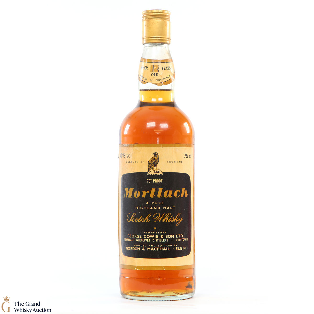 Mortlach - 12 Year Old - 1980s - Gordon and MacPhail