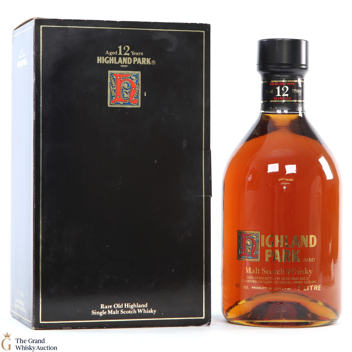 Highland Park - 12 Year Old 1980's 1L