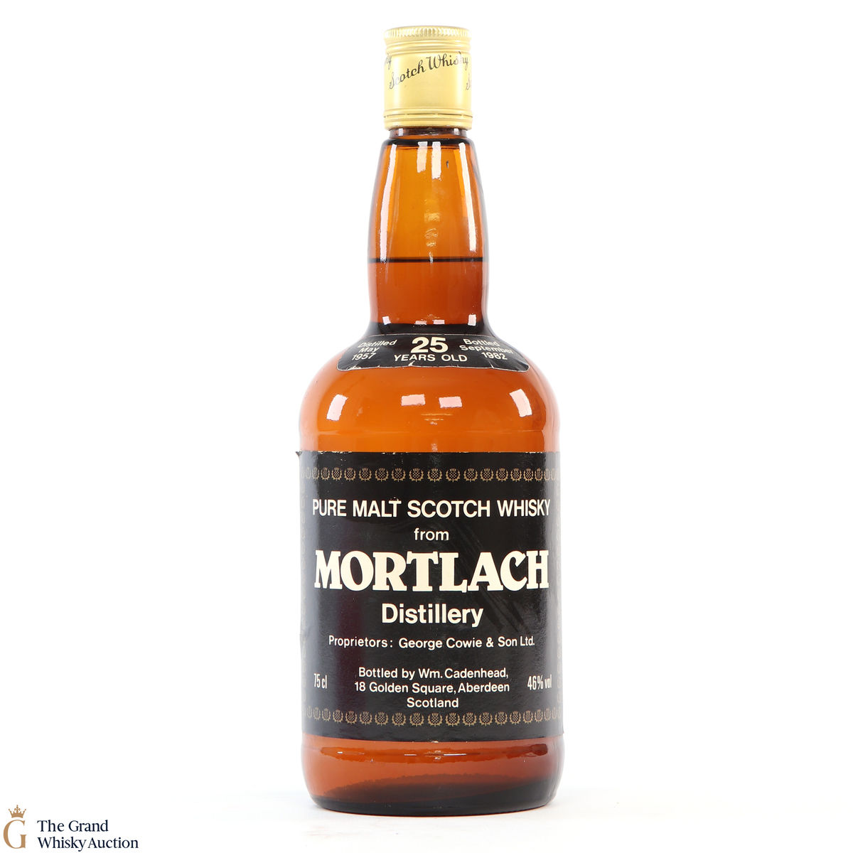 Mortlach - 25 Year Old 1957 Cadenheads