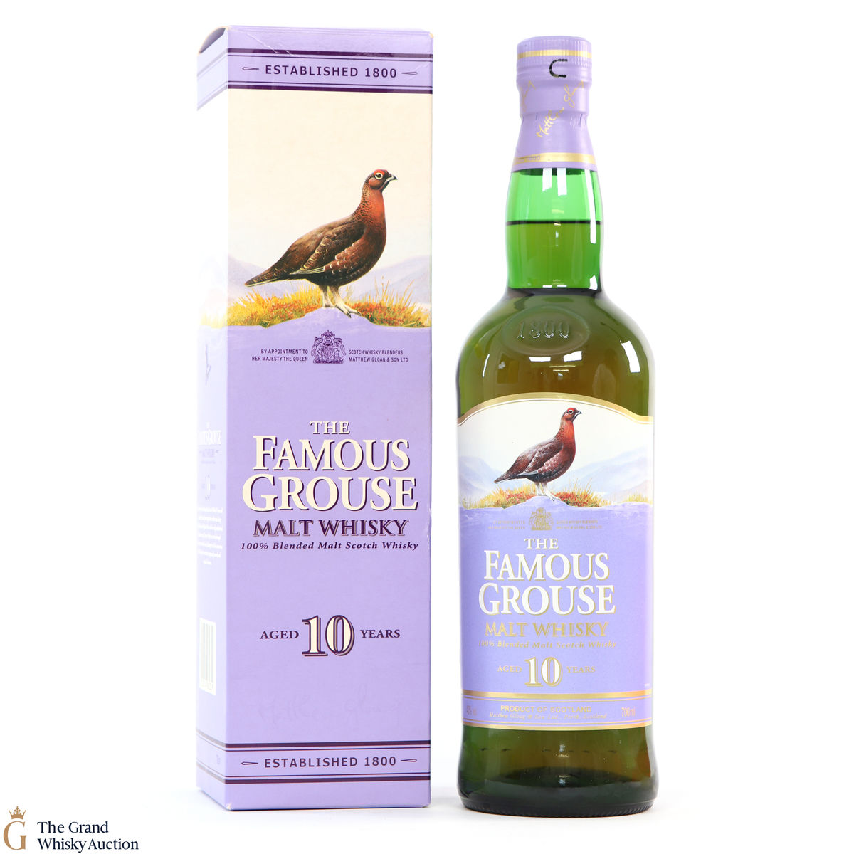 Famous Grouse - 10 Year Old Blended Malt