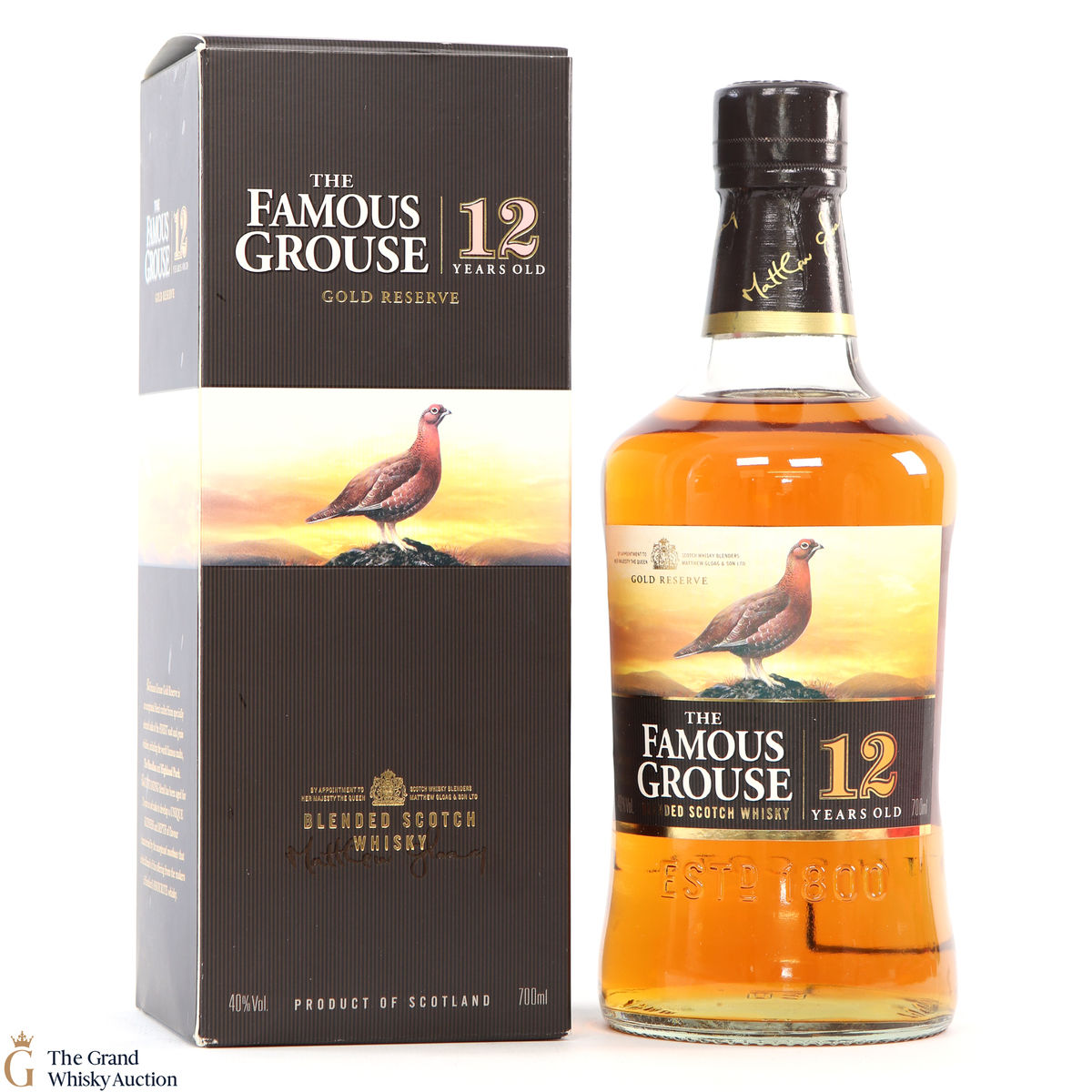 Famous Grouse - 12 Year Old - Gold Reserve