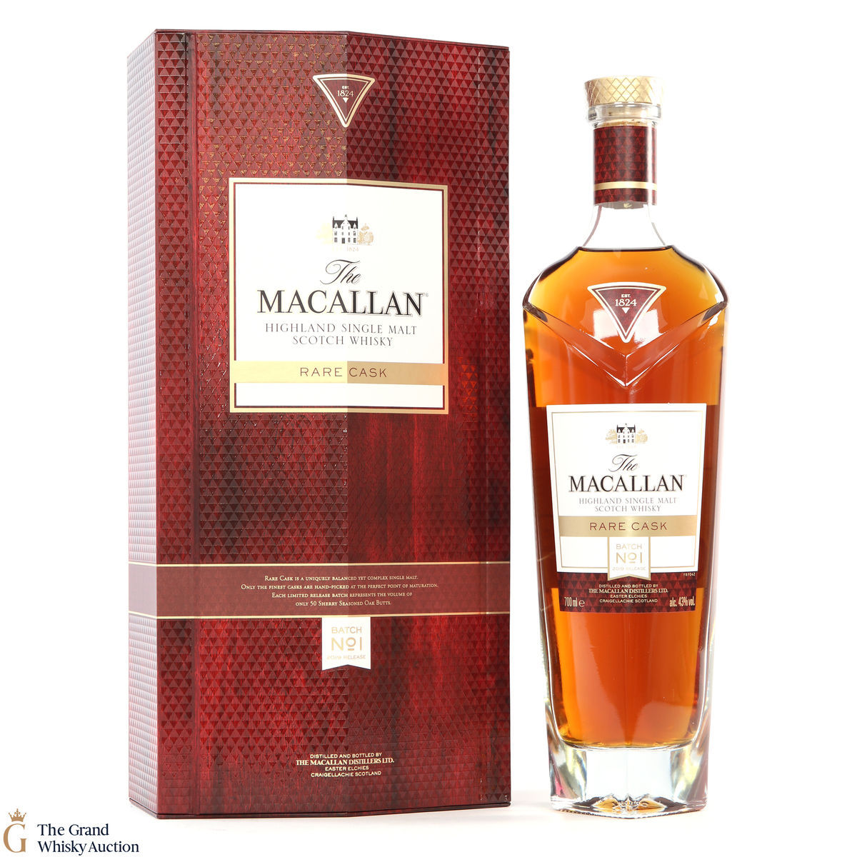 Macallan - Rare Cask No. 1 - 2019