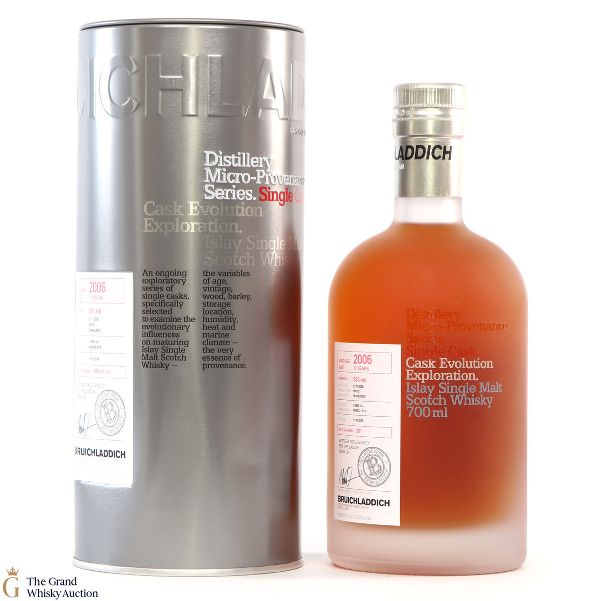 Bruichladdich - 2006 11 Year Old - Micro Provenance #14006-14