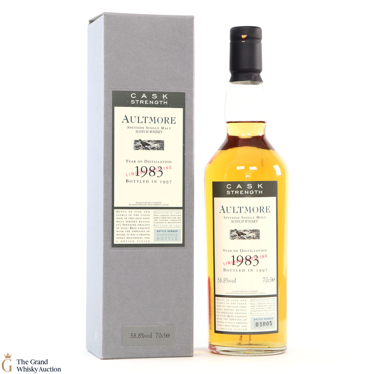 Aultmore - 1983 Flora and Fauna Cask Strength​