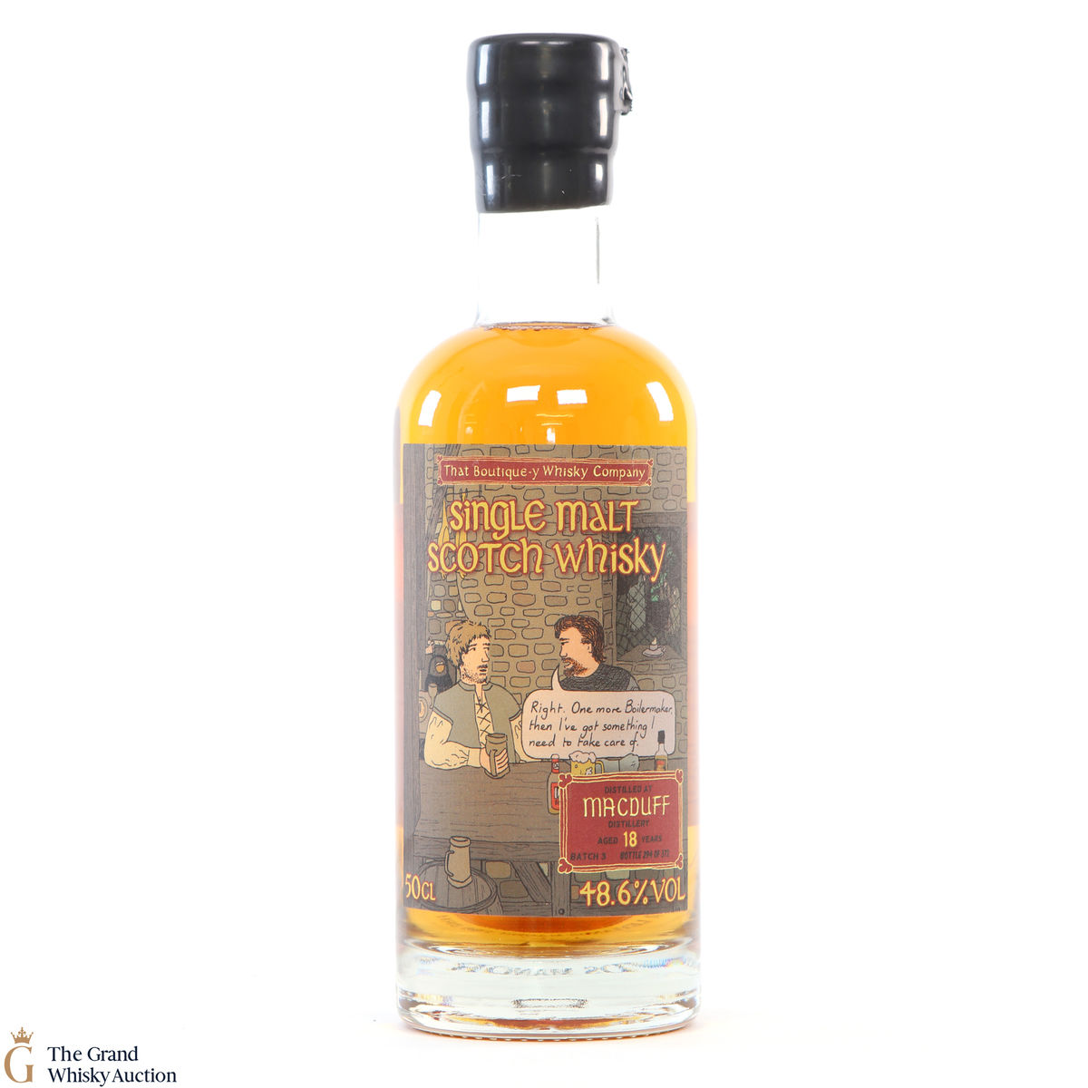 That Boutique-y Whisky Company - 18 Year Old Macduff Batch #3