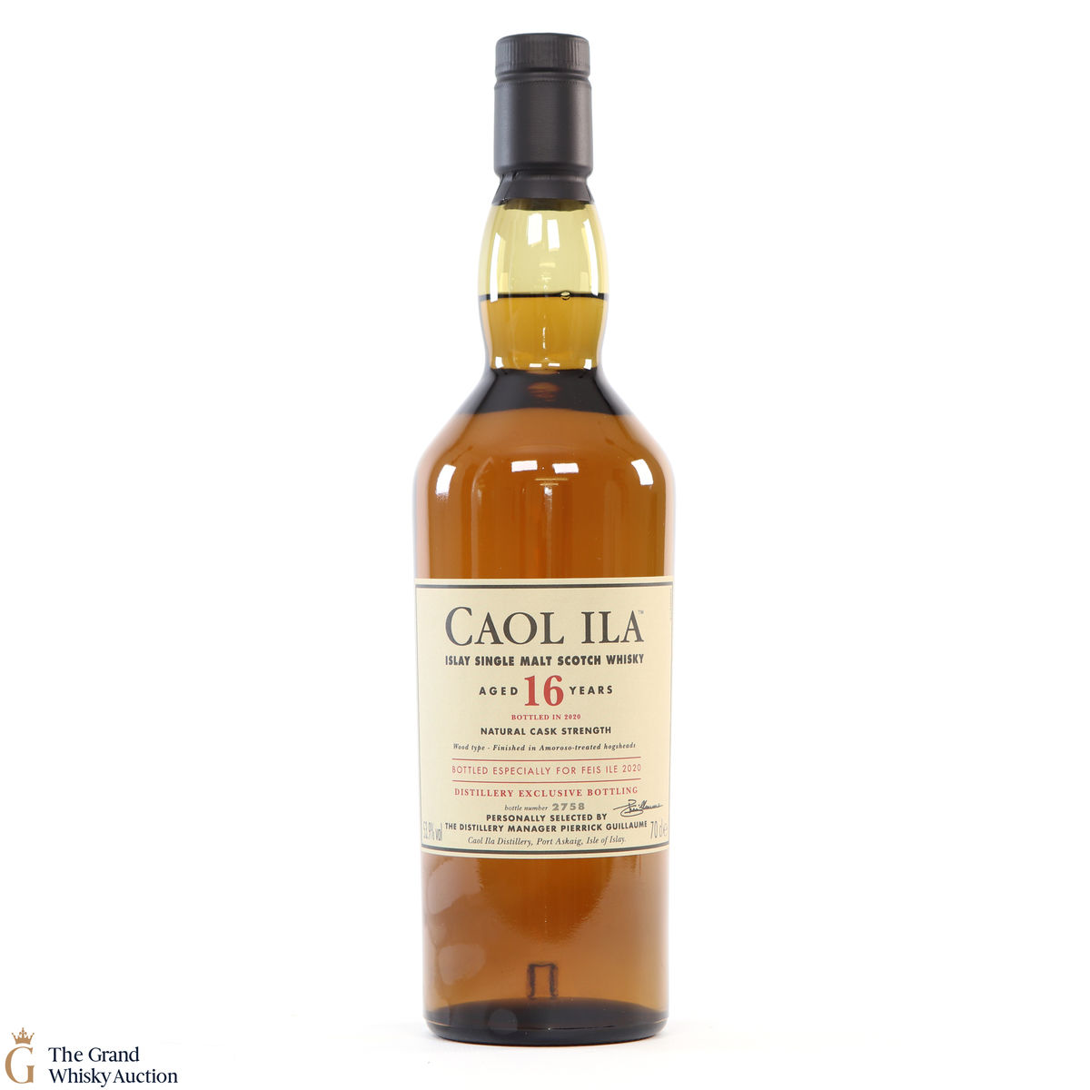 Caol Ila - 16 Year Old - Fèis Ìle 2020