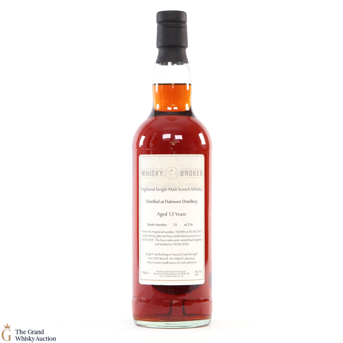 Dalmore - 13 Year Old - #702099 - Whisky Broker