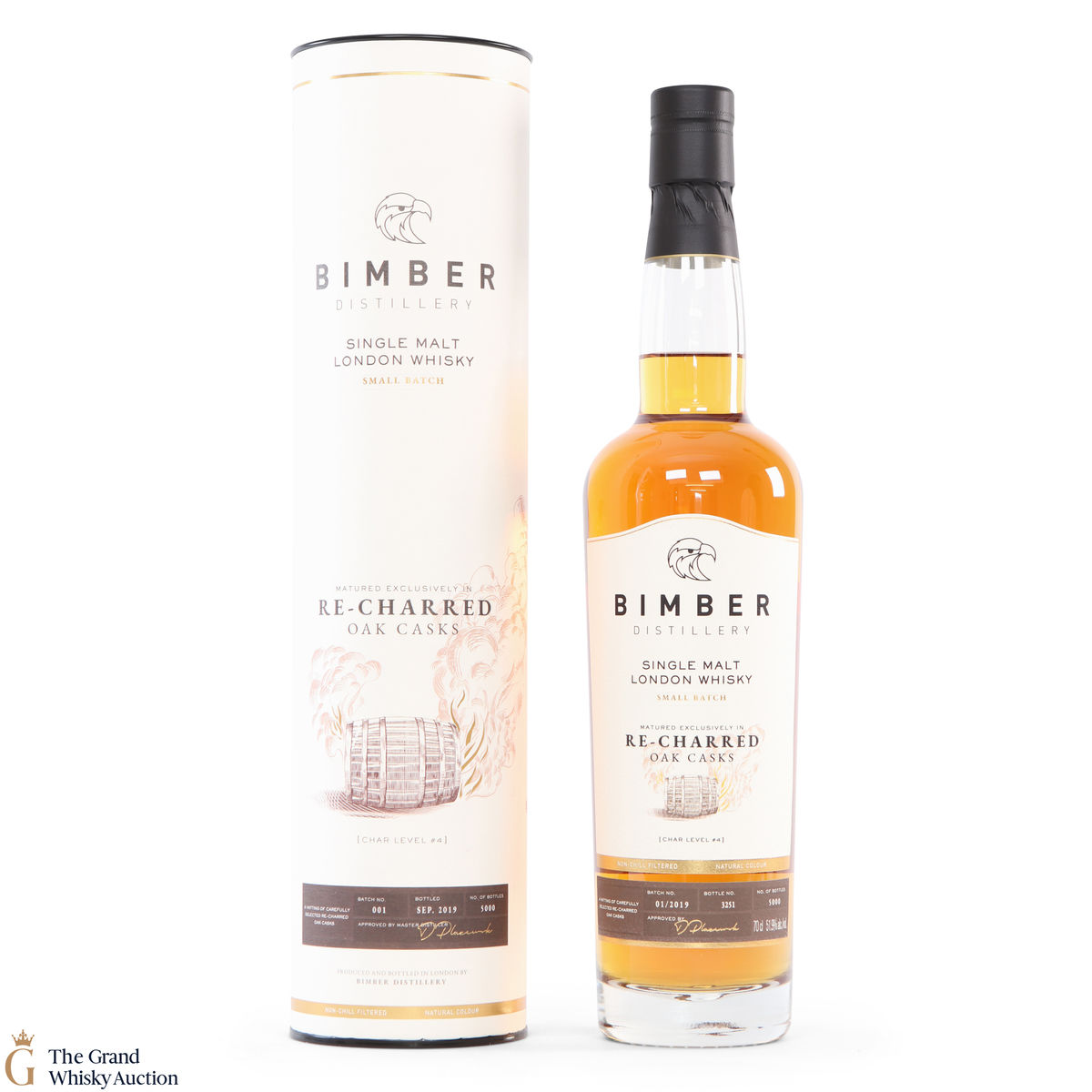 Bimber - Re-Charred Oak Cask - Small Batch #1