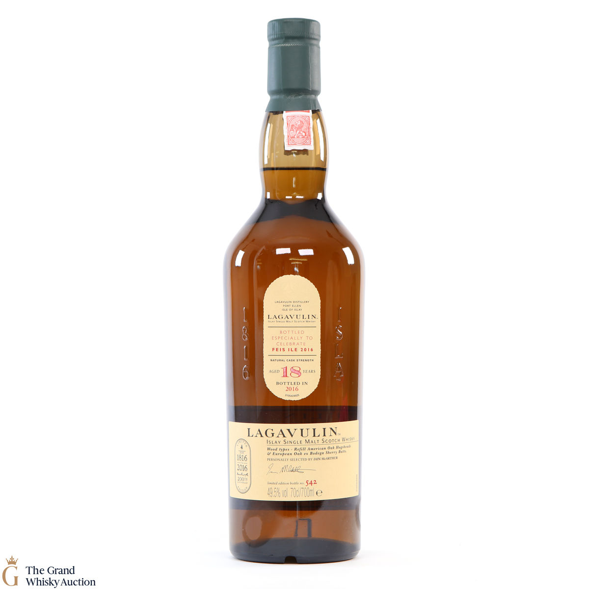 Lagavulin - 18 Year Old - Fèis Ìle 2016