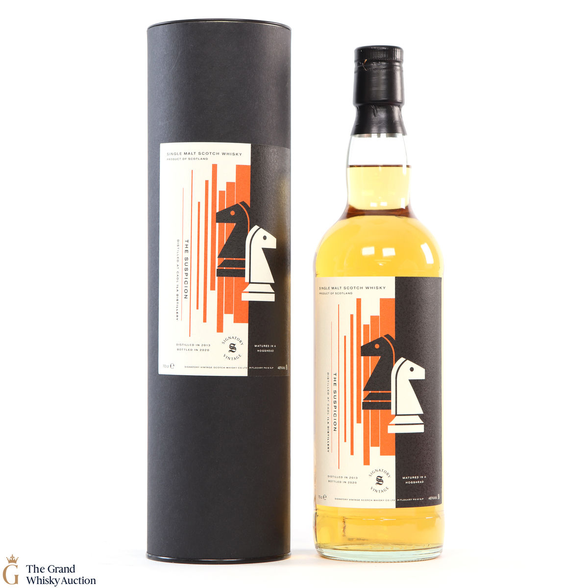 Caol Ila - The Suspicion - Signature Vintage