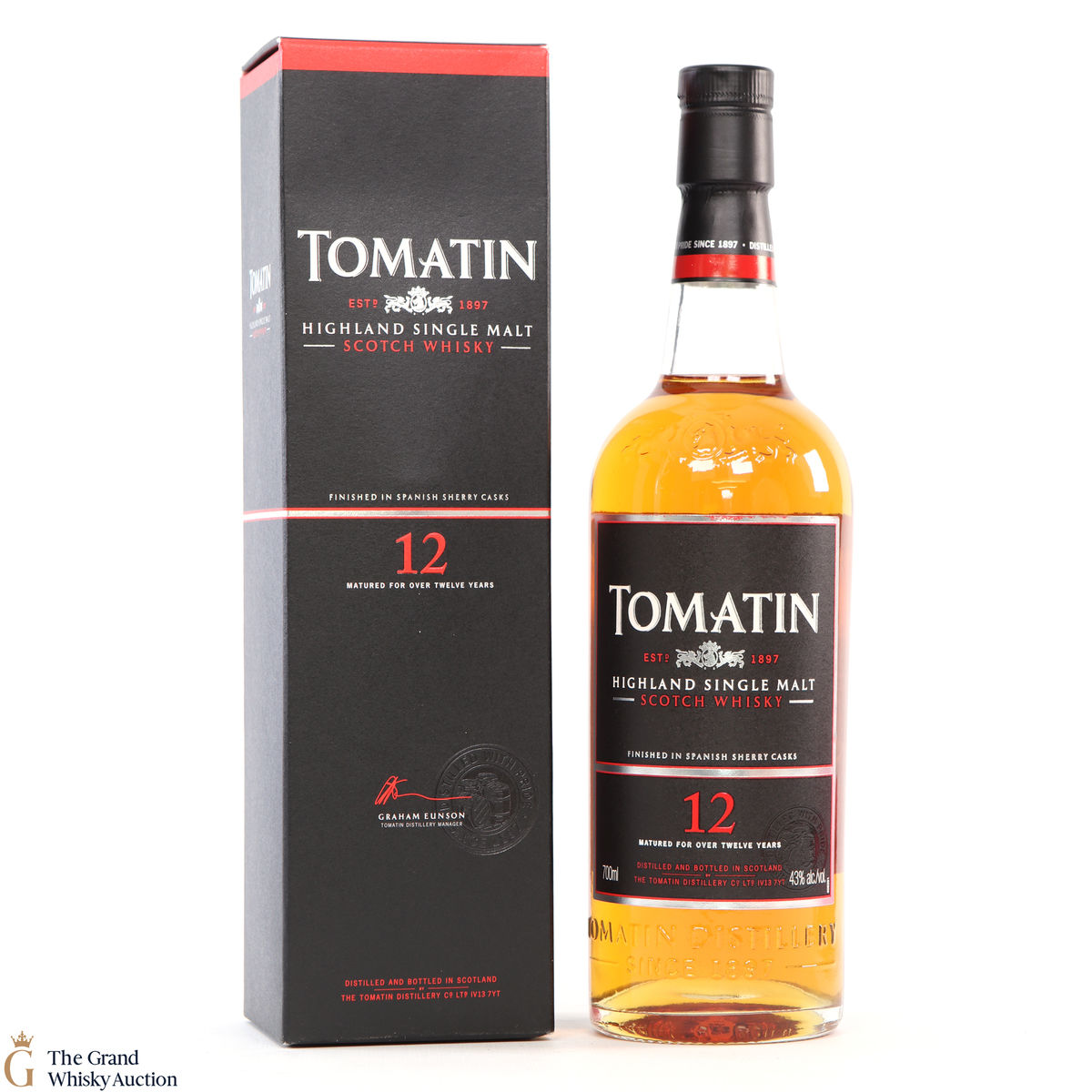 Tomatin - 12 Year Old