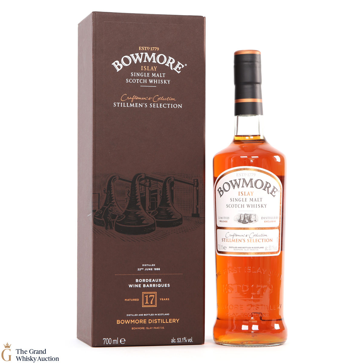 Bowmore - Stillmen's Selection - 17 Year Old 