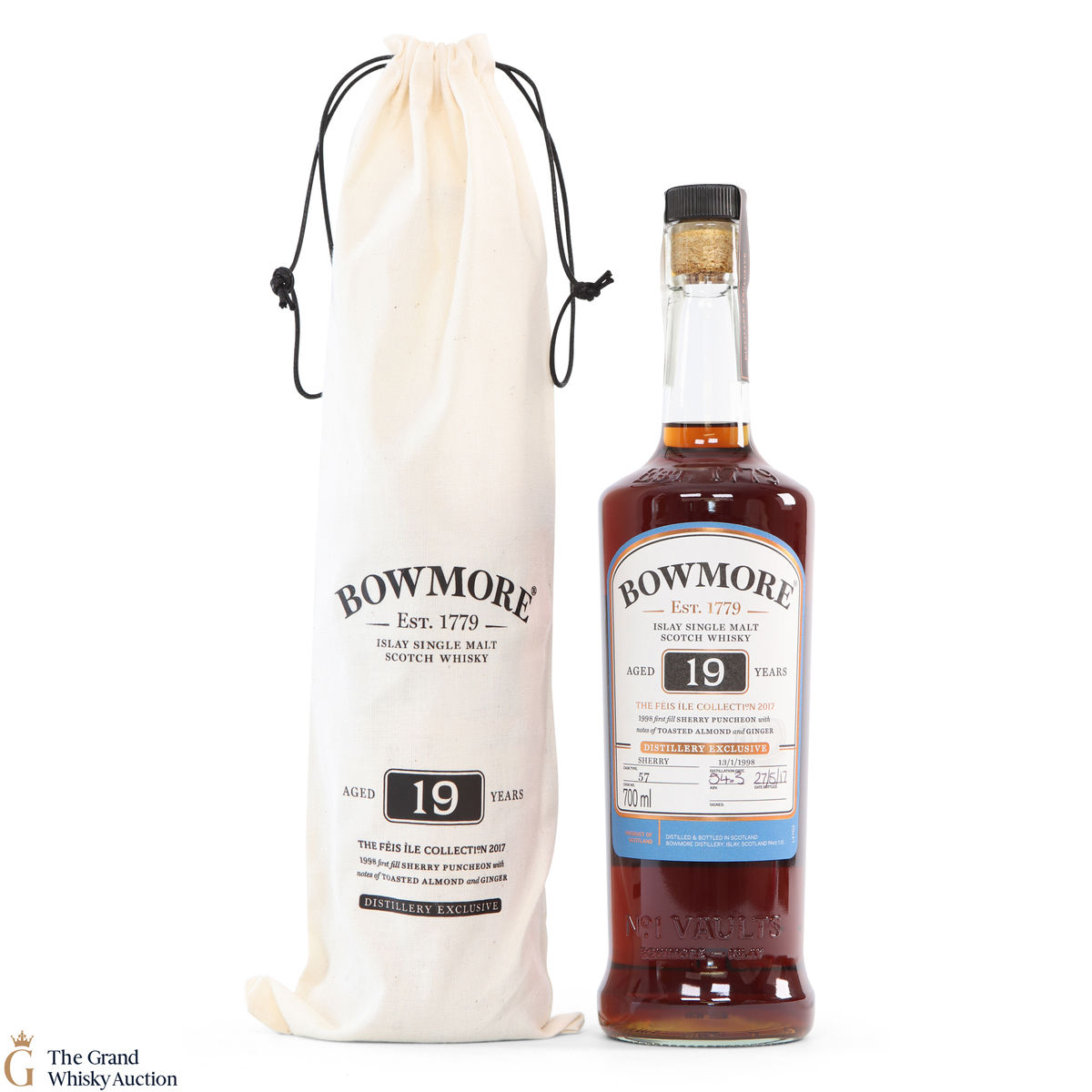 Bowmore - 19 Year Old 1998 Feis Ile 2017