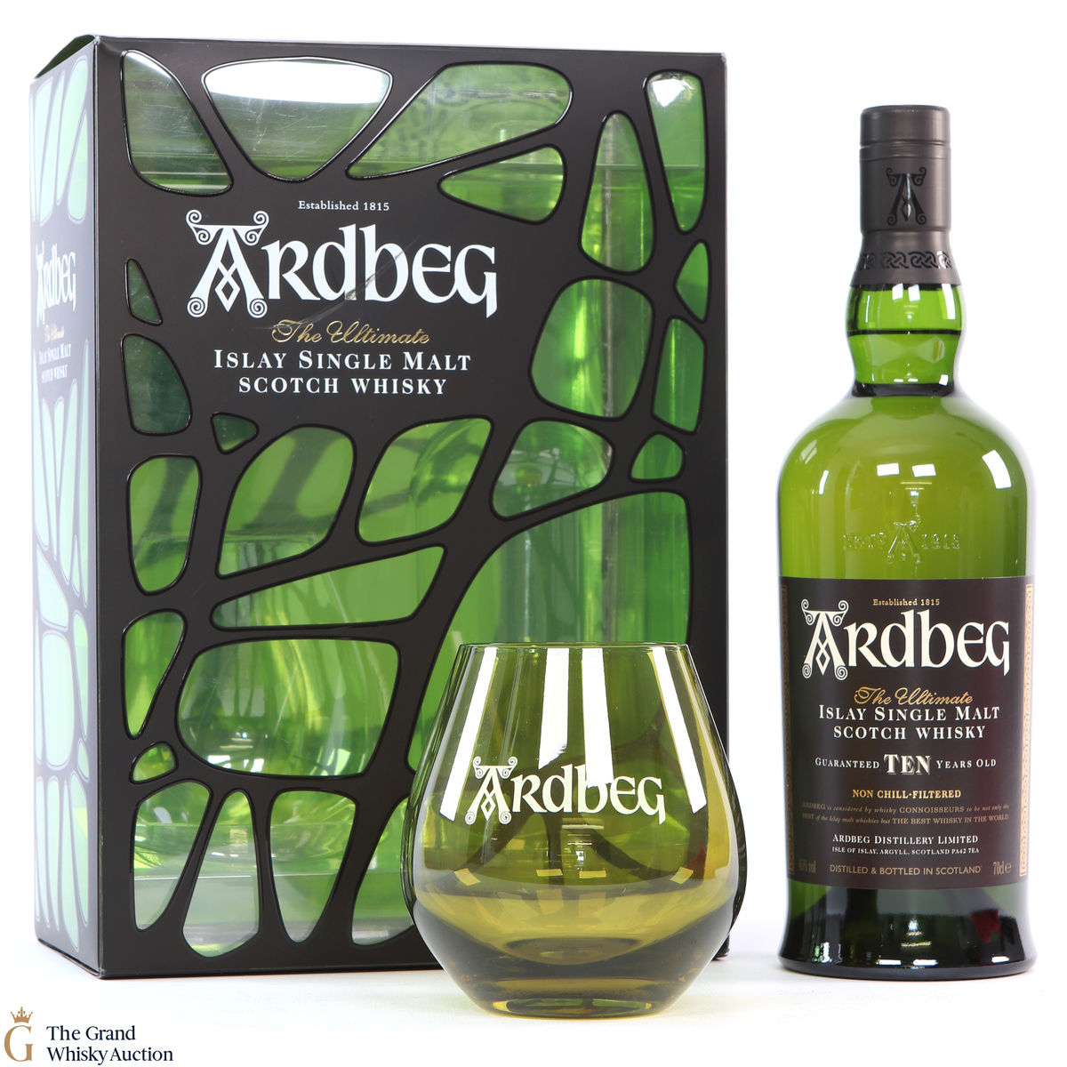 Ardbeg - 10 Year Old - Glass Gift Pack