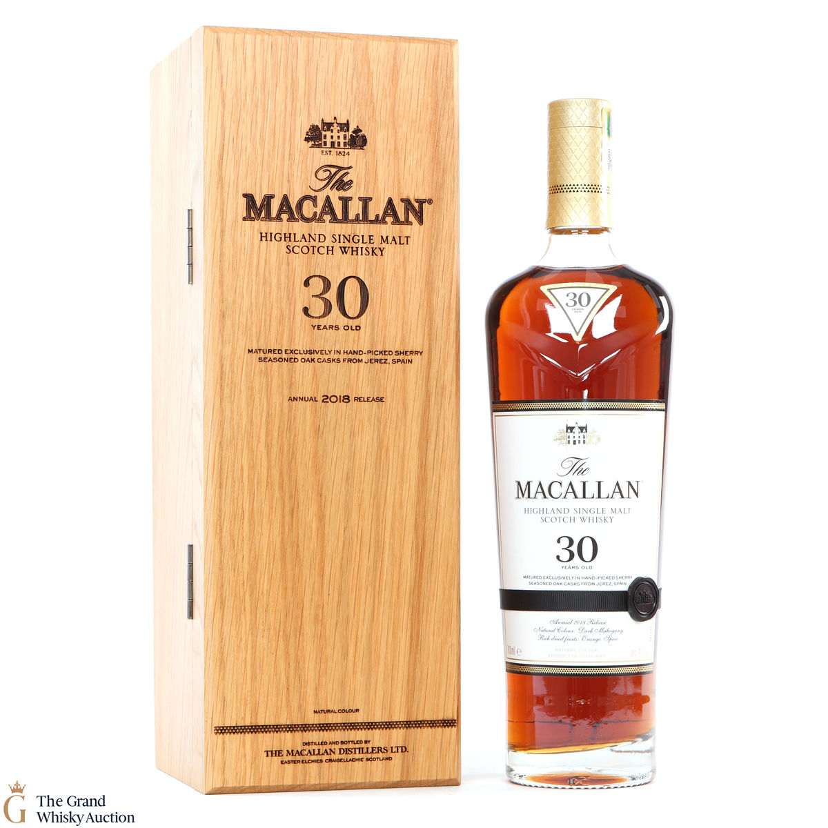 Macallan - 30 Year Old - 2019