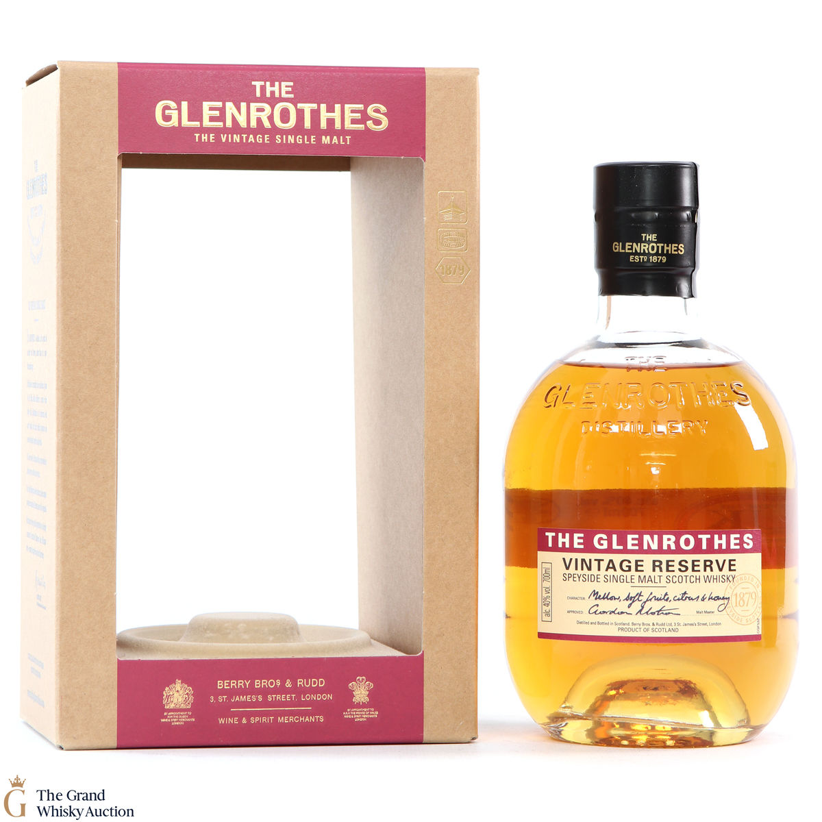 Glenrothes - Vintage Reserve