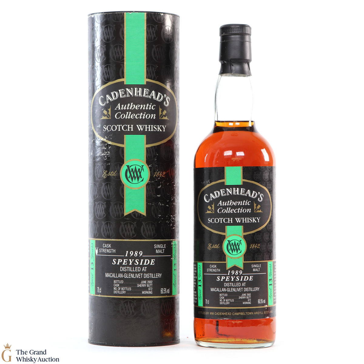 Speyside - 13 Year Old - 1989 - Cadenhead's