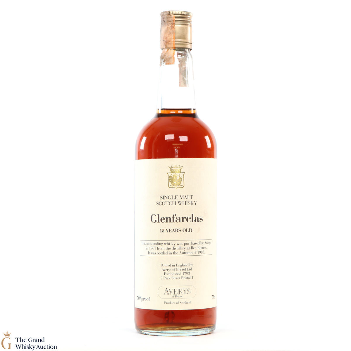 Glenfarclas - 15 Year Old - Averys of Bristol