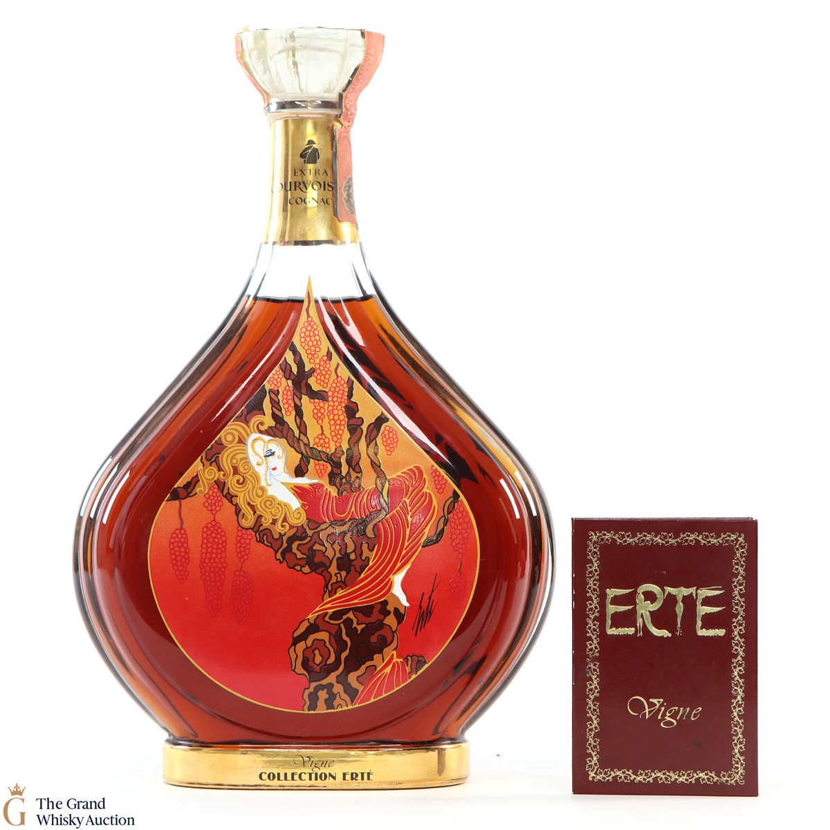 Courvoisier Erte Collection Vigne - No.1