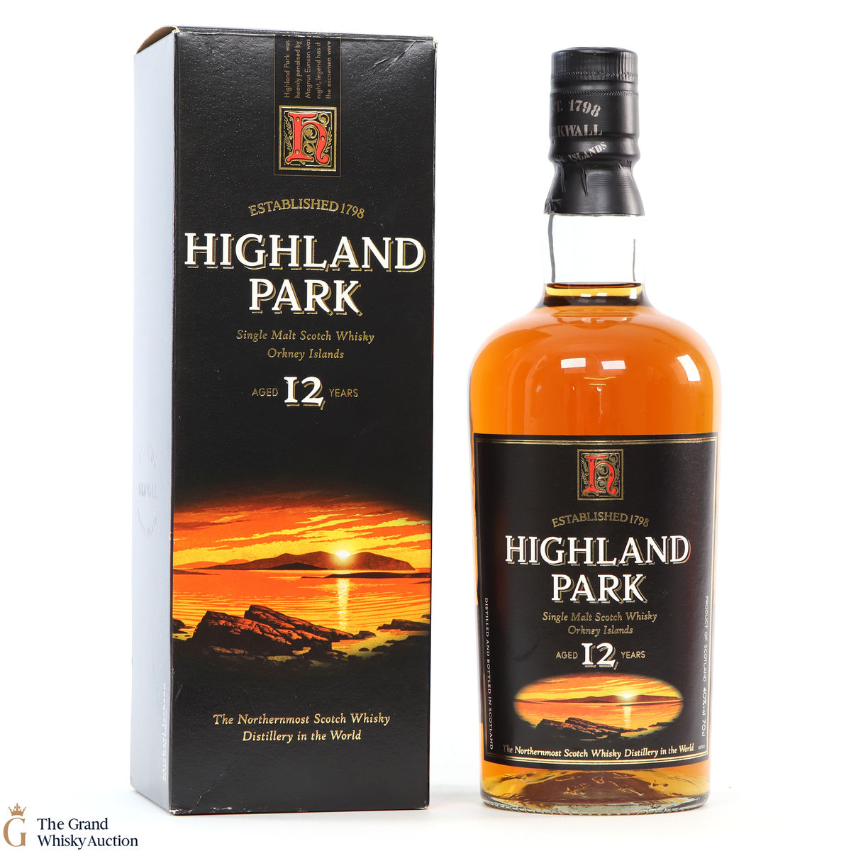 Highland Park - 12 Year Old (Old Style)