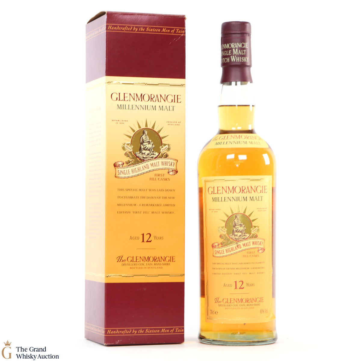 Glenmorangie - 12 Year Old - Millennium Malt