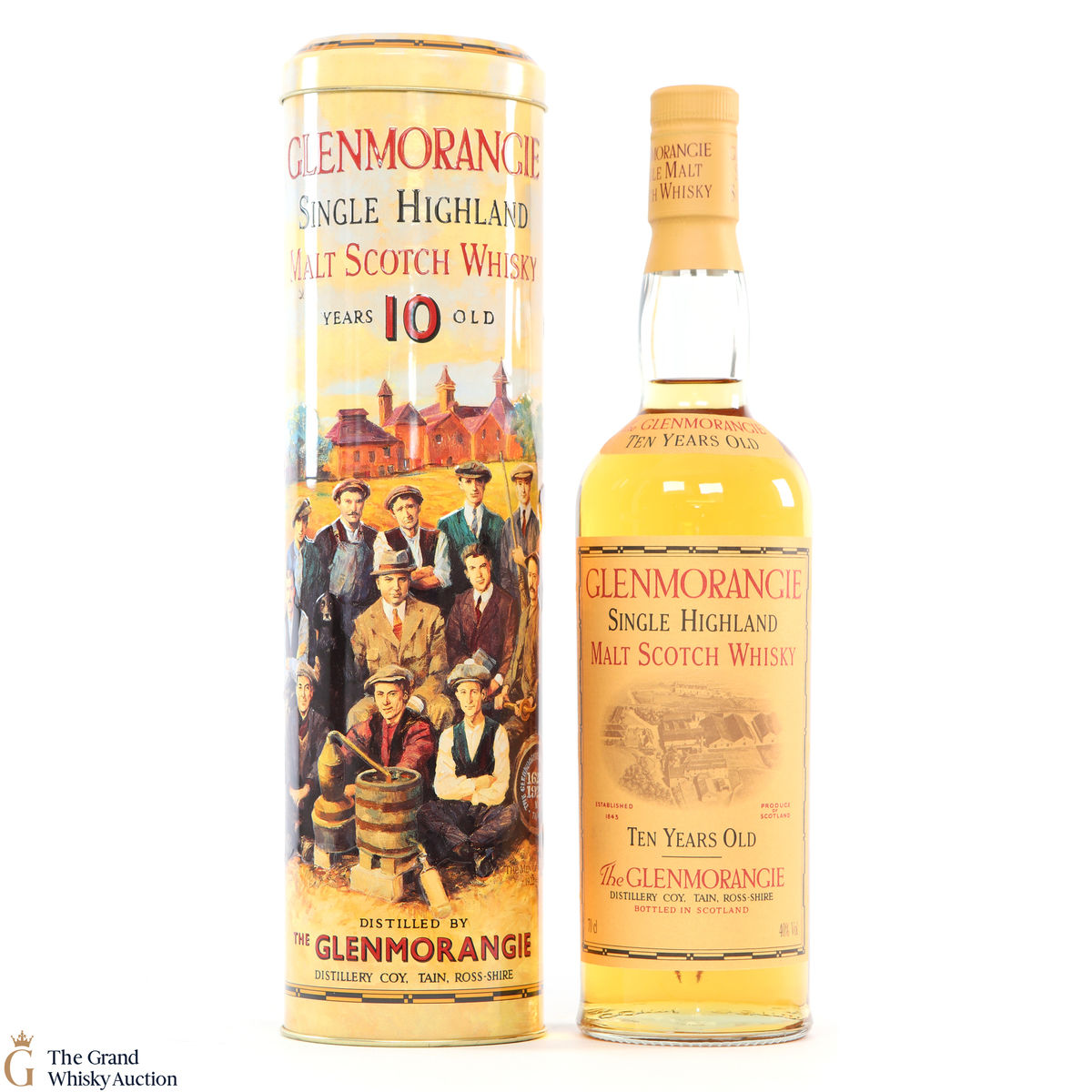 Glenmorangie - 10 Year Old - 1990s 