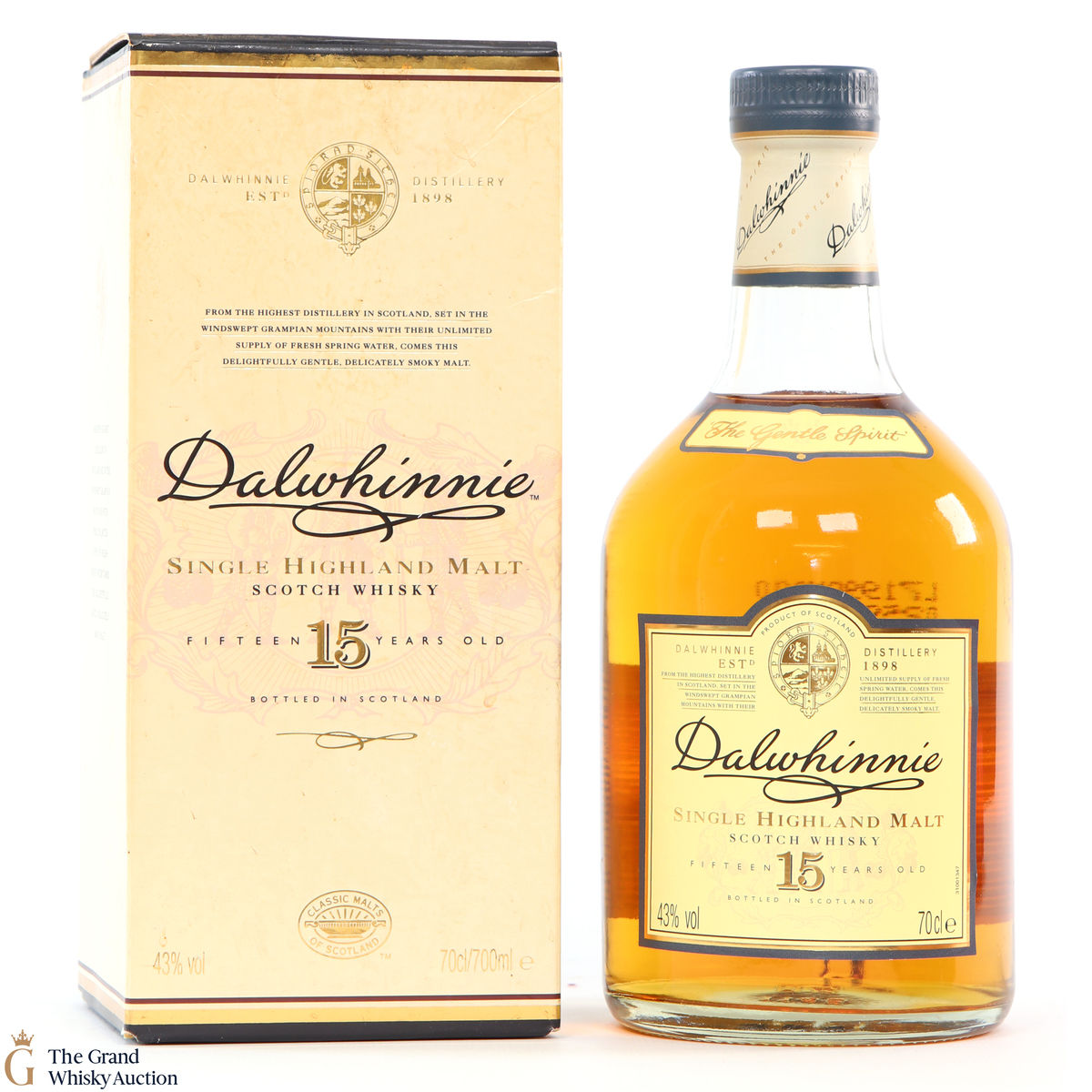 Dalwhinnie - 15 Year Old 