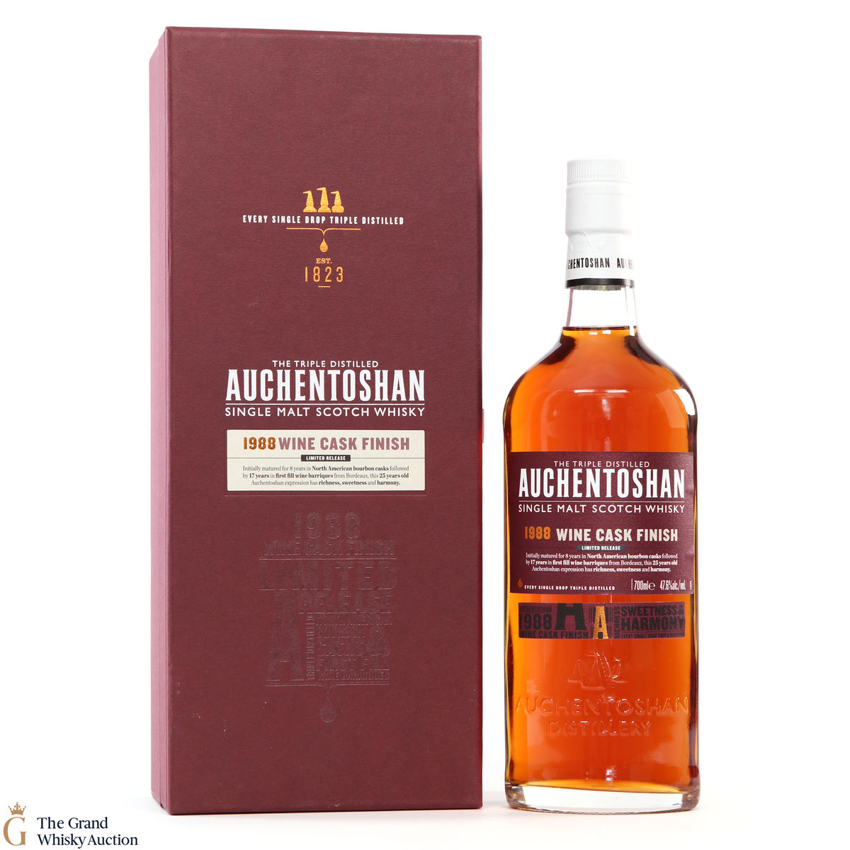 Auchentoshan - 1988 - Wine Cask