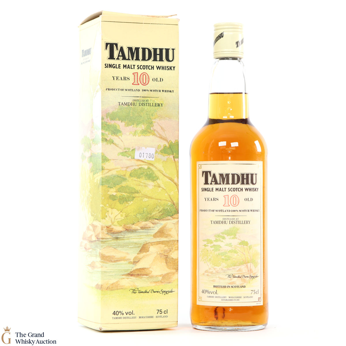 Tamdhu - 10 Year Old  - 1980's