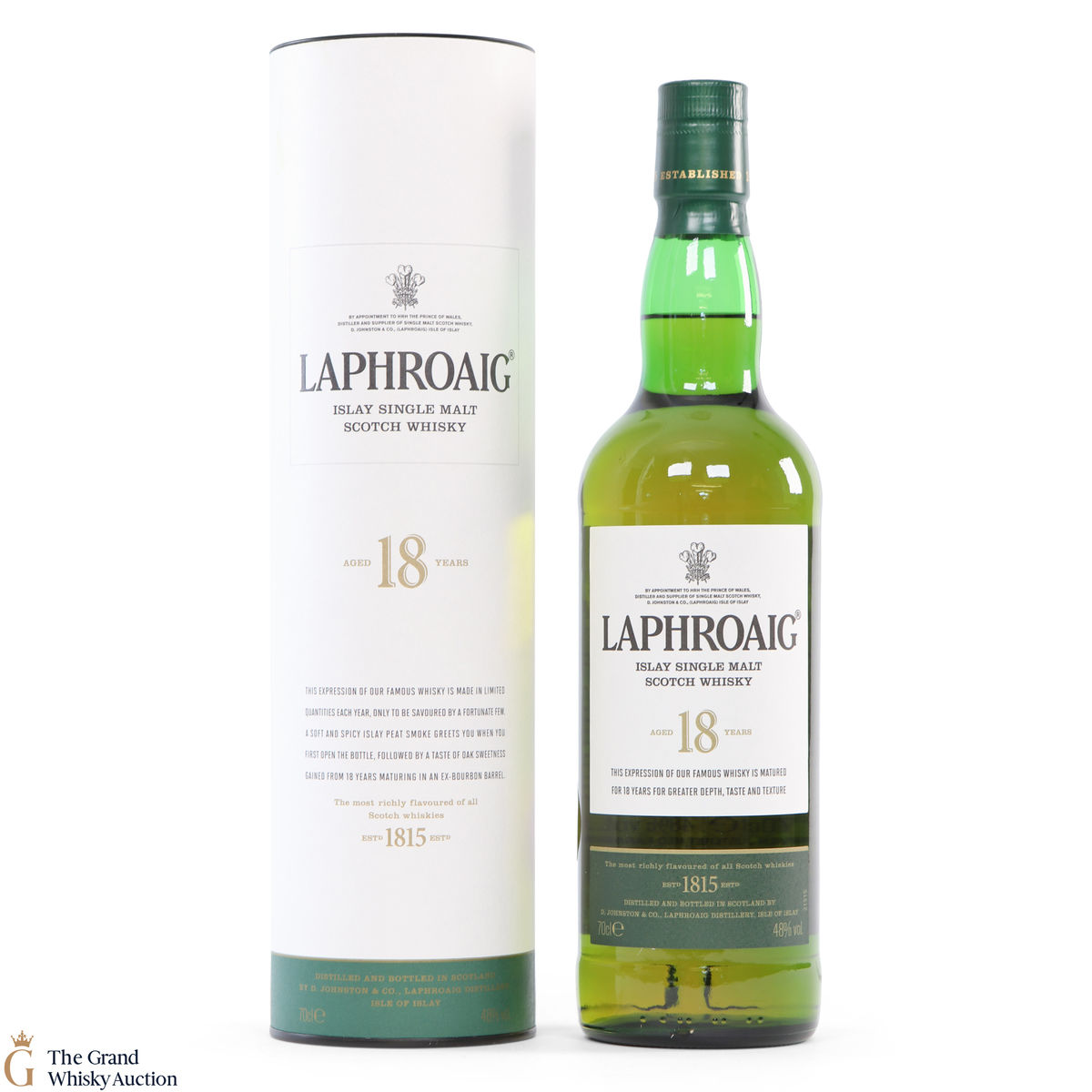 Laphroaig - 18 Year Old