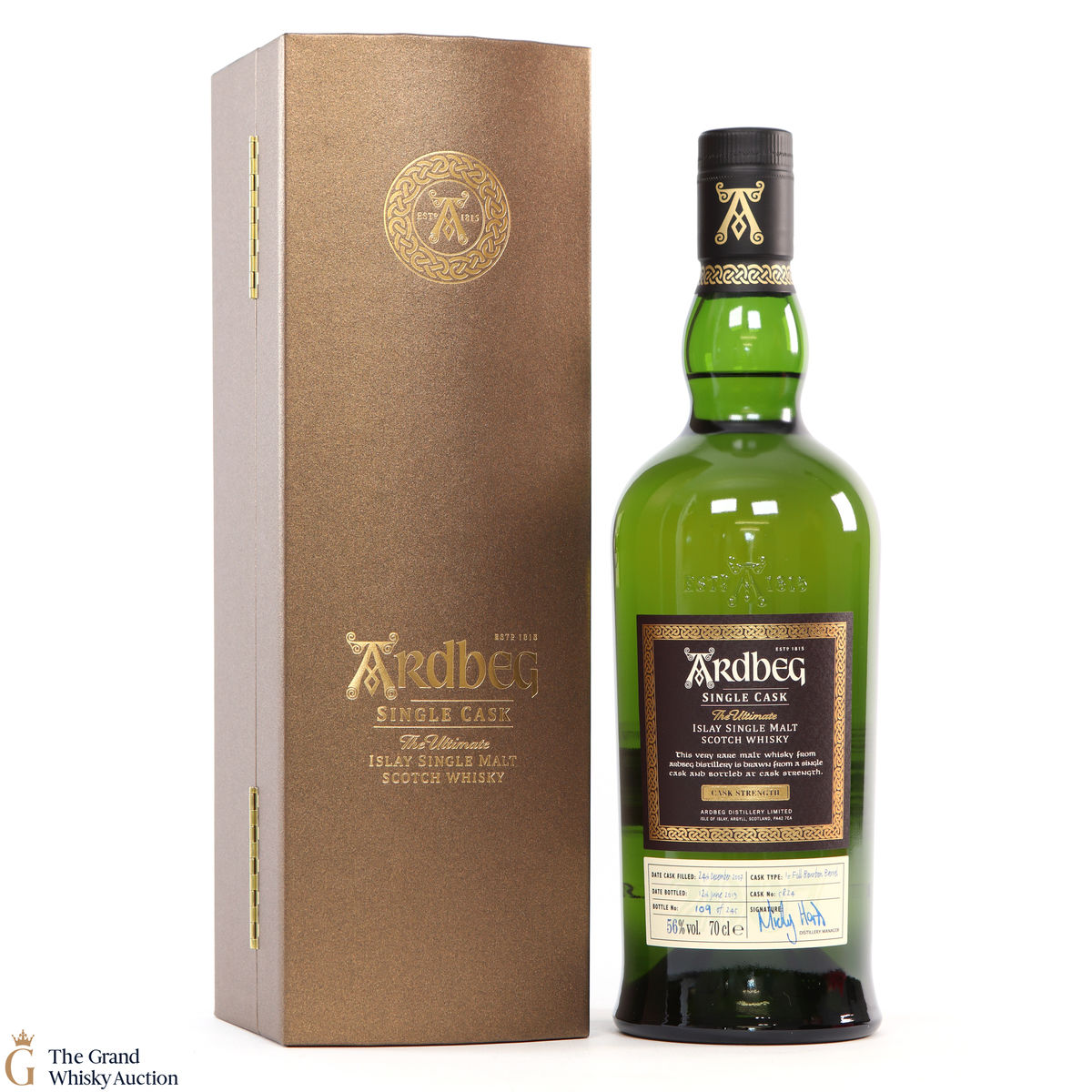 Ardbeg - 2007 Single Cask #5824