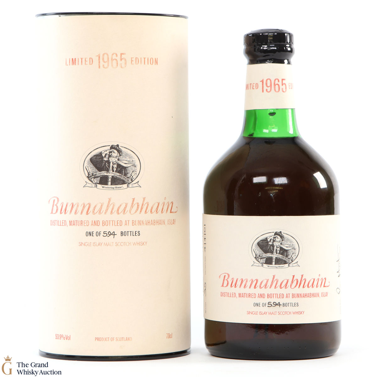 Bunnahabhain - 35 Year Old - 1965 Single Cask