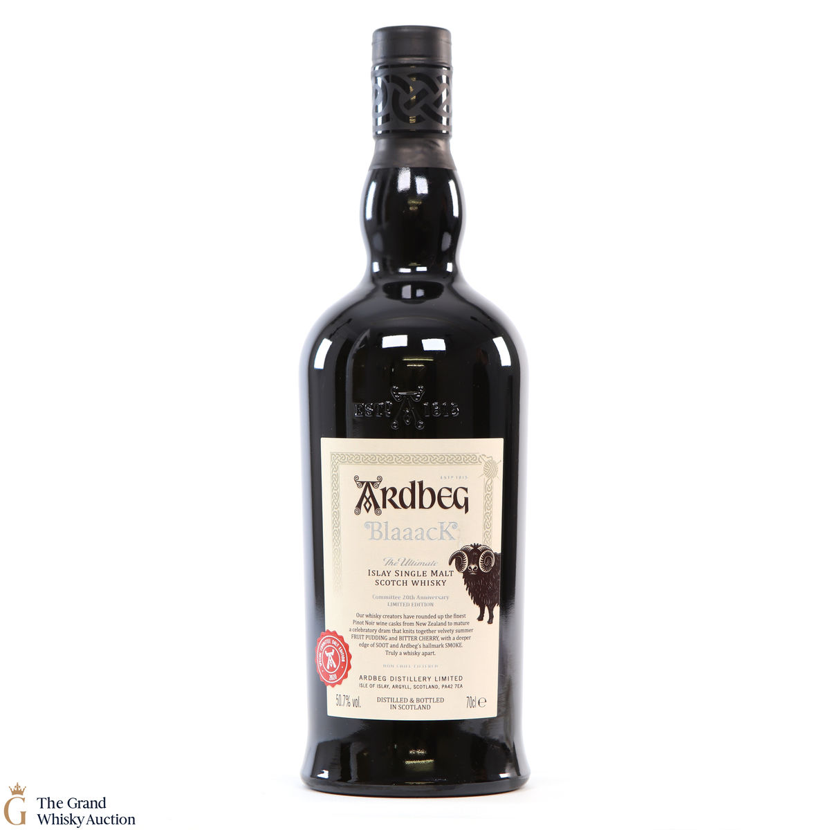 Ardbeg - Blaaack 20th Anniversary Committee Release 2020