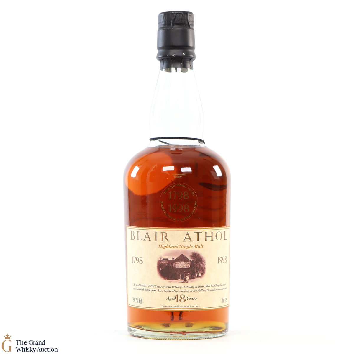 Blair Athol - 18 Year Old - Bicentennial Limited Edition 