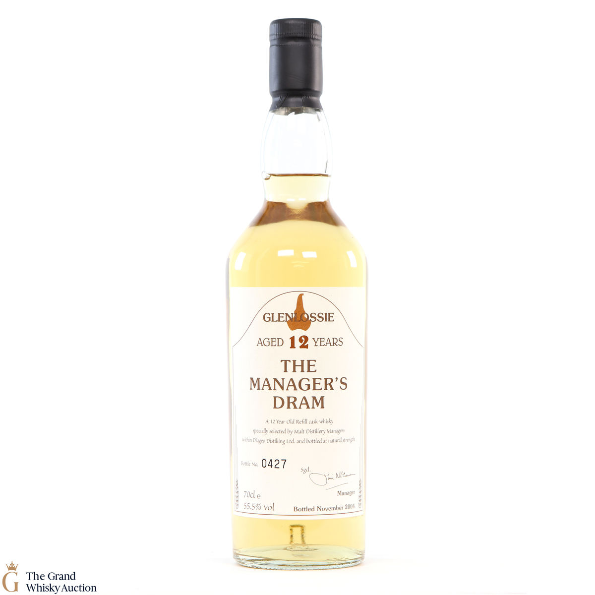 Glenlossie - 12 Year Old - Manager's Dram (2004)
