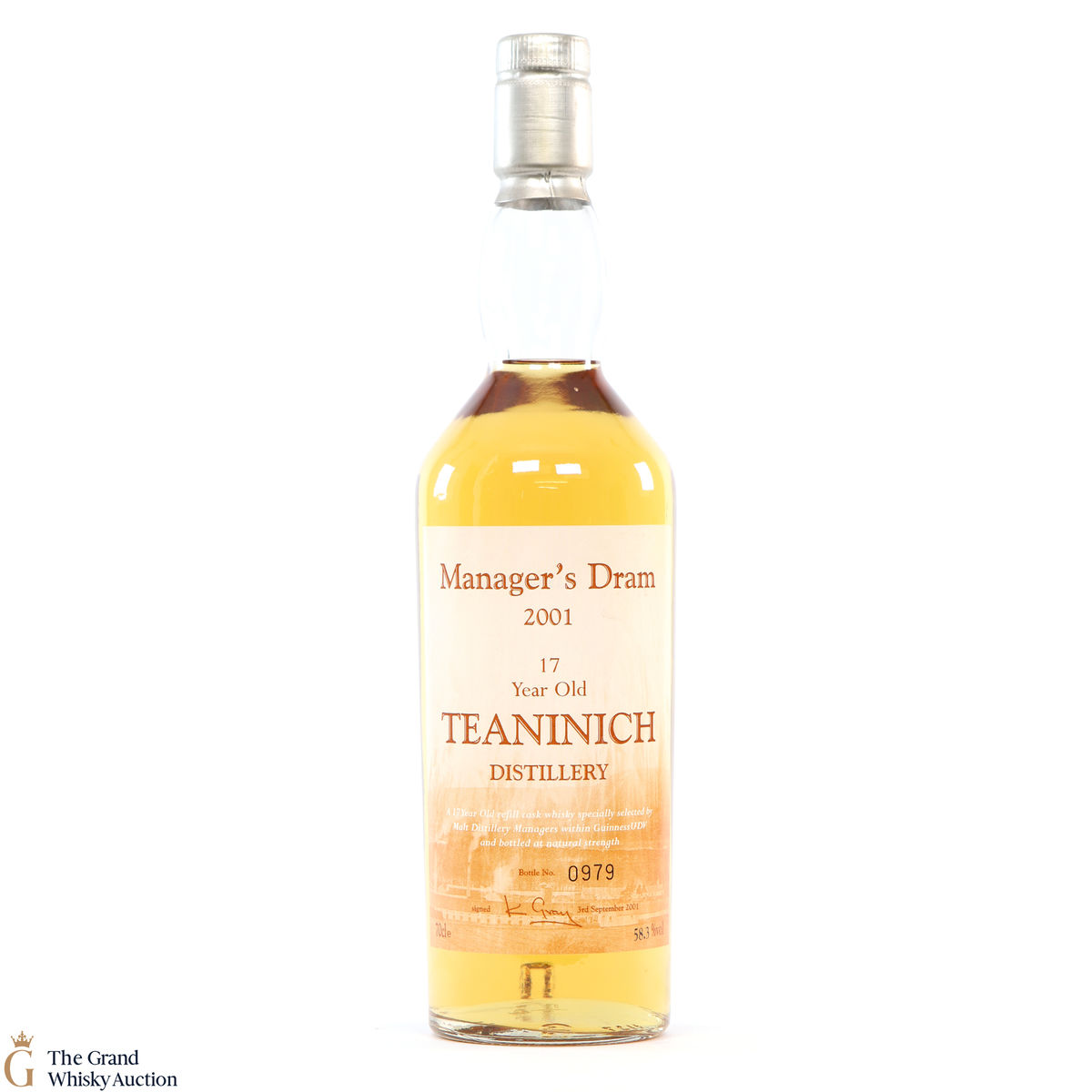 Teaninich - 17 Year Old (2001) - Manager's Dram 