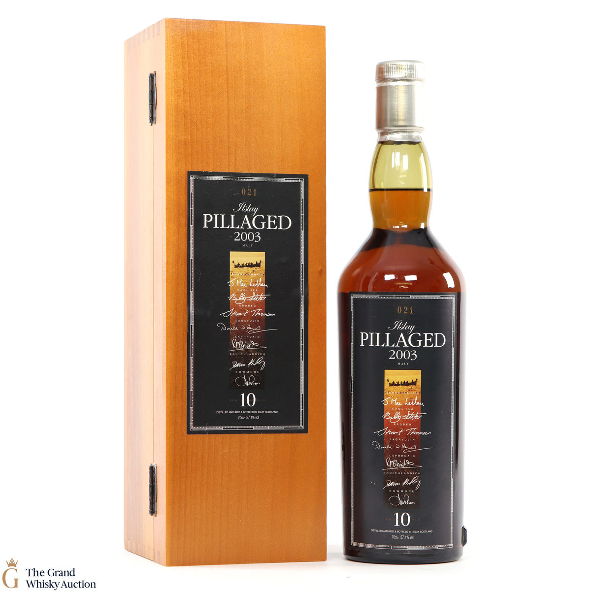 Islay Pillaged - 10 Year Old Blend 2003